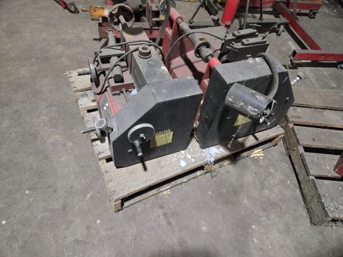 Lot of Two (2) Snap-On Brake Service Lathes